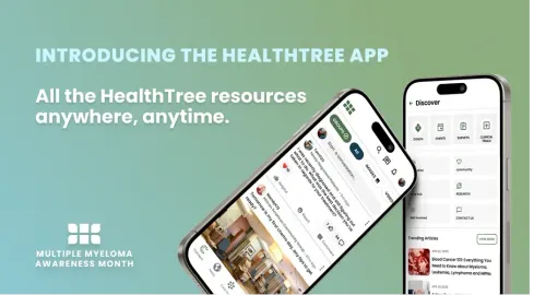 HealthTree Foundation Launches New Mobile App to Empower Blood Cancer Patients image