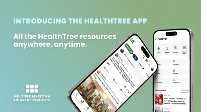 HealthTree Foundation Launches New Mobile App to Empower Blood Cancer Patients image