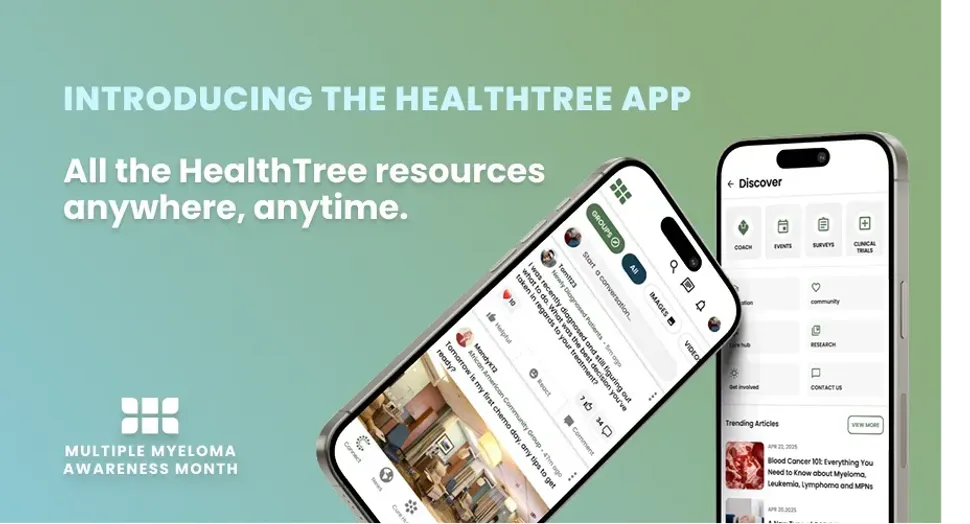 HealthTree Foundation Launches New Mobile App to Empower Blood Cancer Patients image