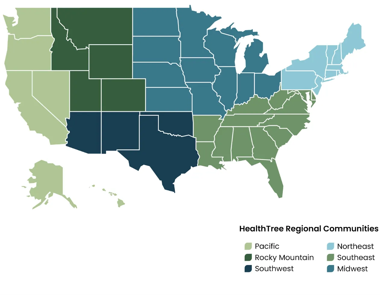 Learn About HealthTree Regional Cure Teams & How You Can Get Involved - Pacific, Mountain and Southwest Region image