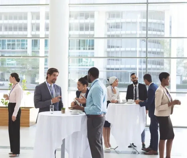 Our First In-person Meet Mingle & Learn image