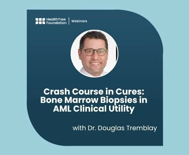 Crash Course in Cures: Bone Marrow Biopsies in AML Clinical Utility image