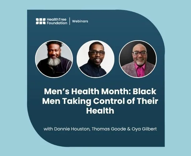Men’s Health Month: Black Men Taking Control of Their Health image