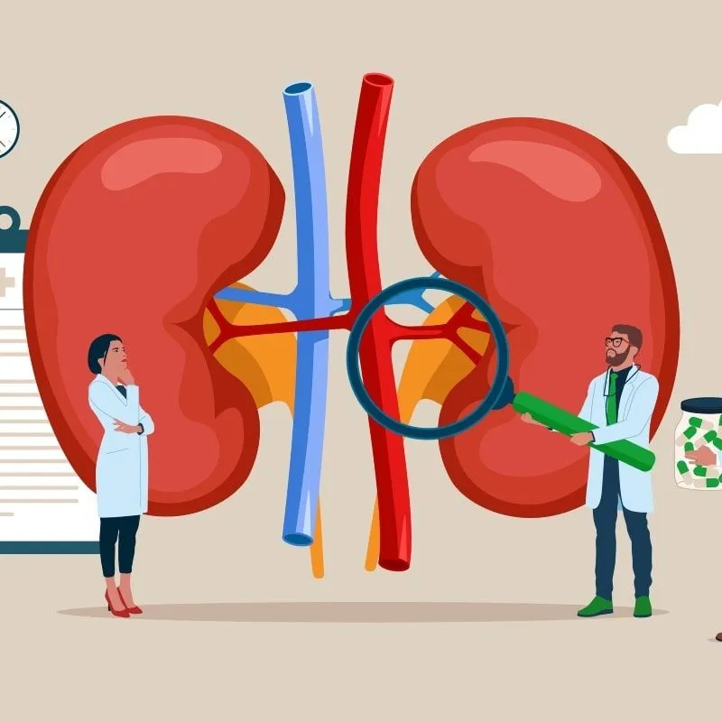 Interpretation of Kidney Labs Within Myeloma image