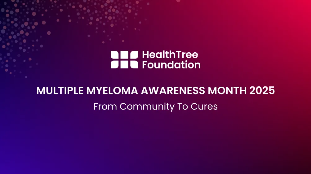 March is Myeloma Awareness Month - From Community to Cures image