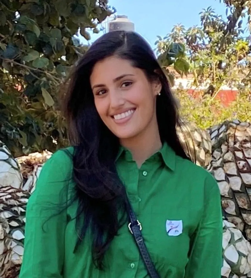 The author Paola Anchondo