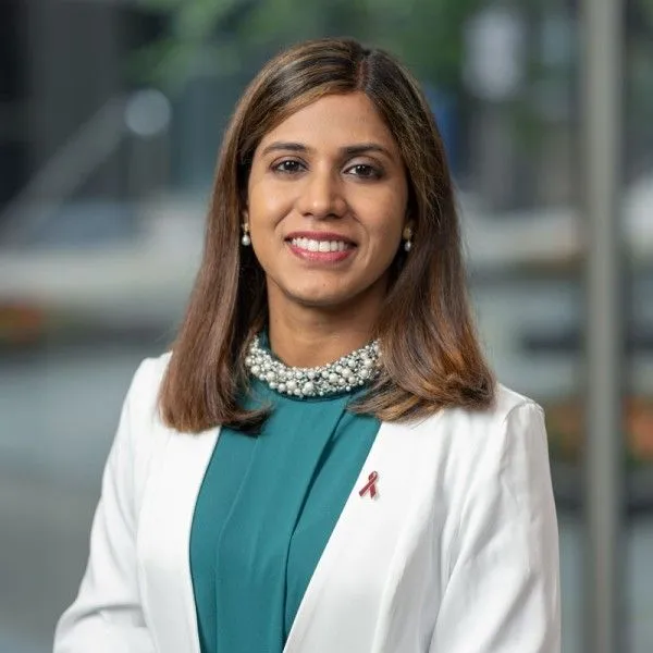 The panelist Sridevi Rajeeve, MD