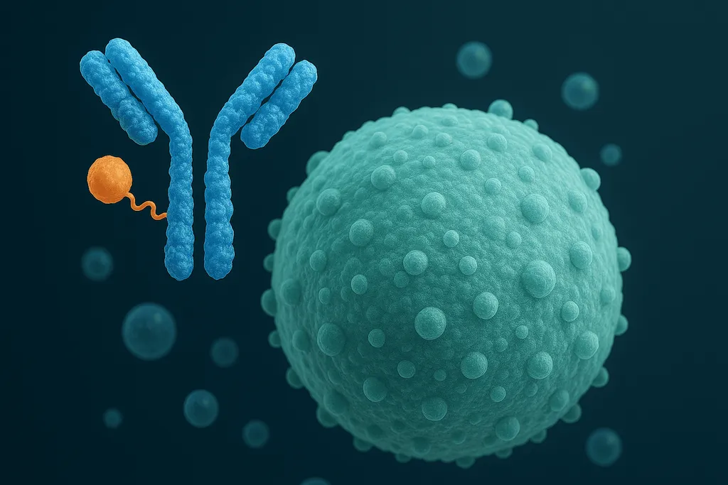 Adding Polatuzumab Vedotin to R-GemOx Shows Longer Survival in Difficult-to-Treat DLBCL image