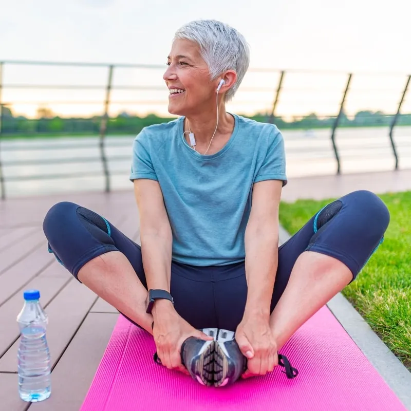 Getting Fit and Keeping Bones Safe (Live Exercise Demo) image
