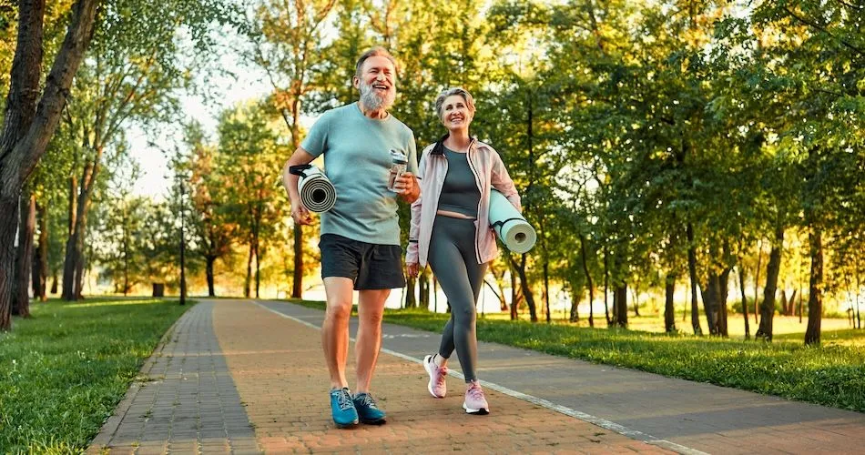 How Exercise Can Help Improve Fatigue for People with Lymphoma image