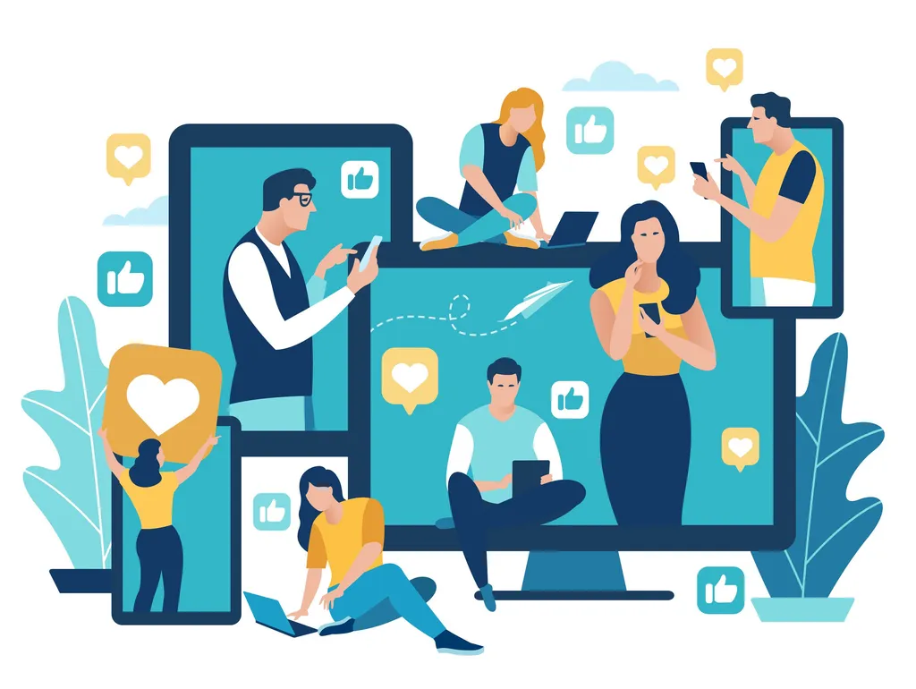 Building Community and Support for Caregivers with Social Media image