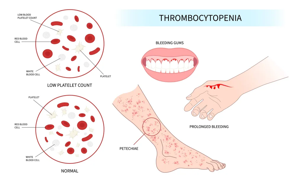 New Treatment for Low Platelet Levels in CMML image