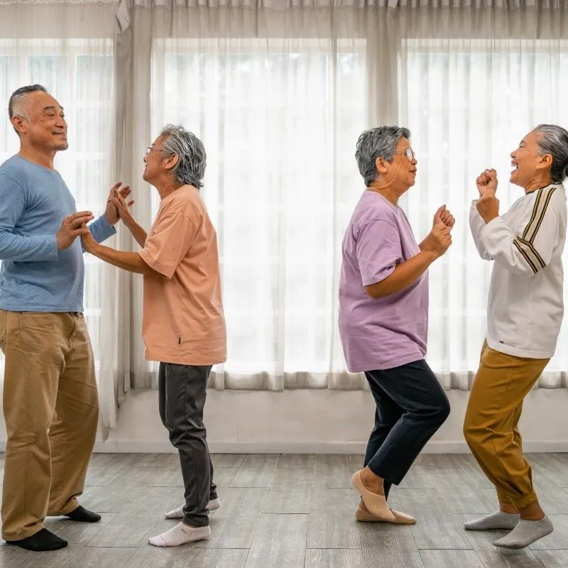 Dancing Through Myeloma (A Live Exercise Demo) image