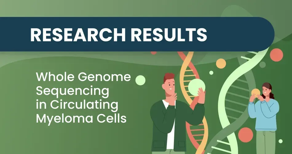 Using Whole Genome Sequencing to Personalize Myeloma Care image