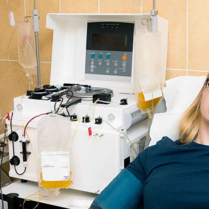 Apheresis (Stem Cell Collection) What's It Like? image
