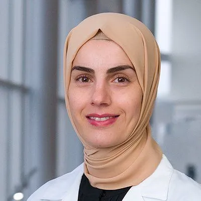 The panelist Dr. Elif Yilmaz