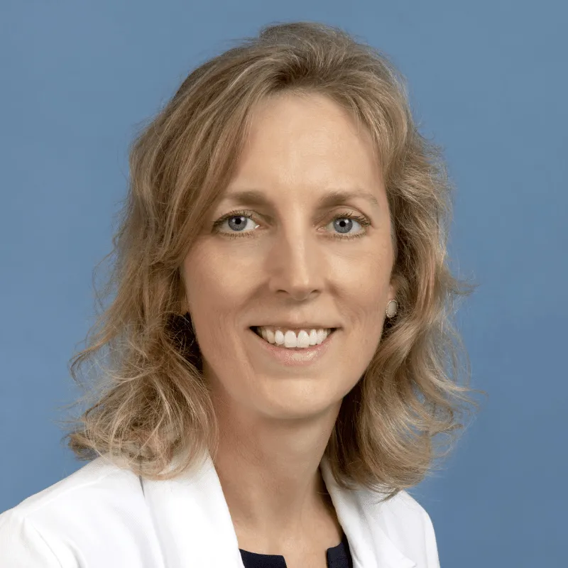 The panelist Molly Oswald, RN