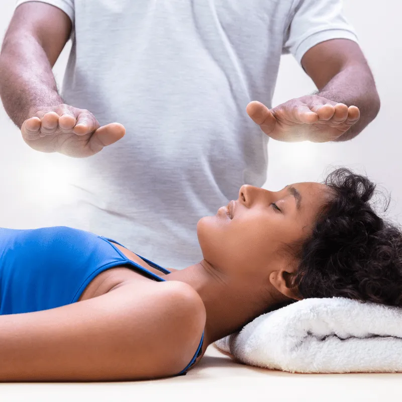 Stress Management Through Reiki and Massage image