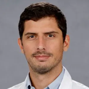 The panelist Francesco Maura, MD