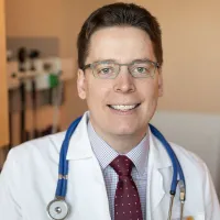 The panelist David Coffey, M.D.