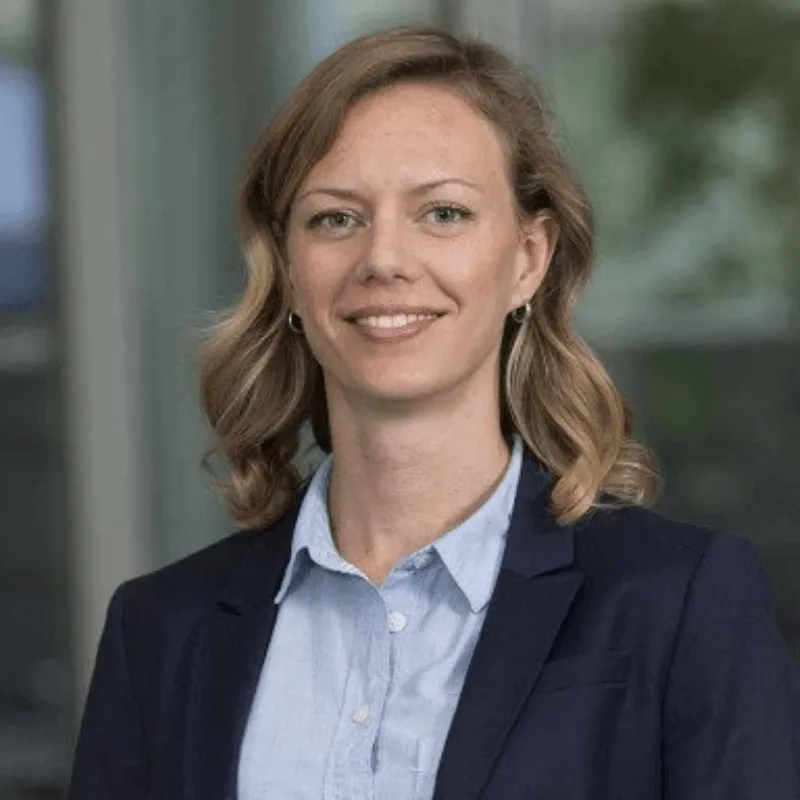 The panelist Malin Hultcrantz, MD, PhD