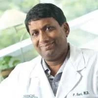 The panelist Paramesewaran Hari, MD, MS