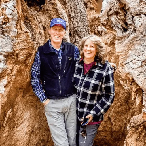 The panelist Peggy Scott