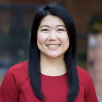 The panelist Sarah Lee, MD