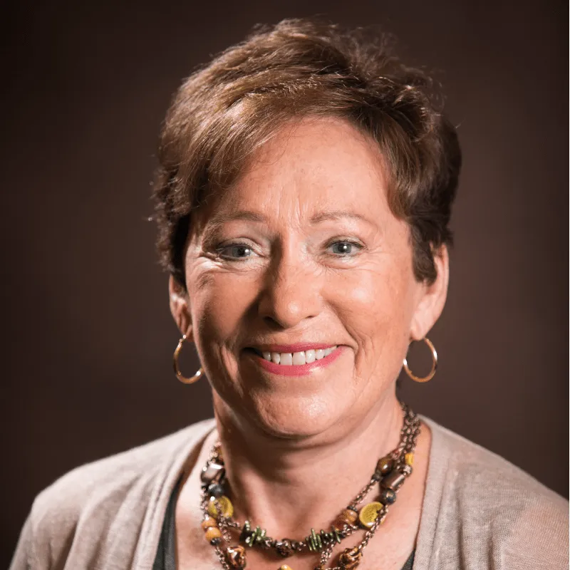 The panelist Barbara Hansen