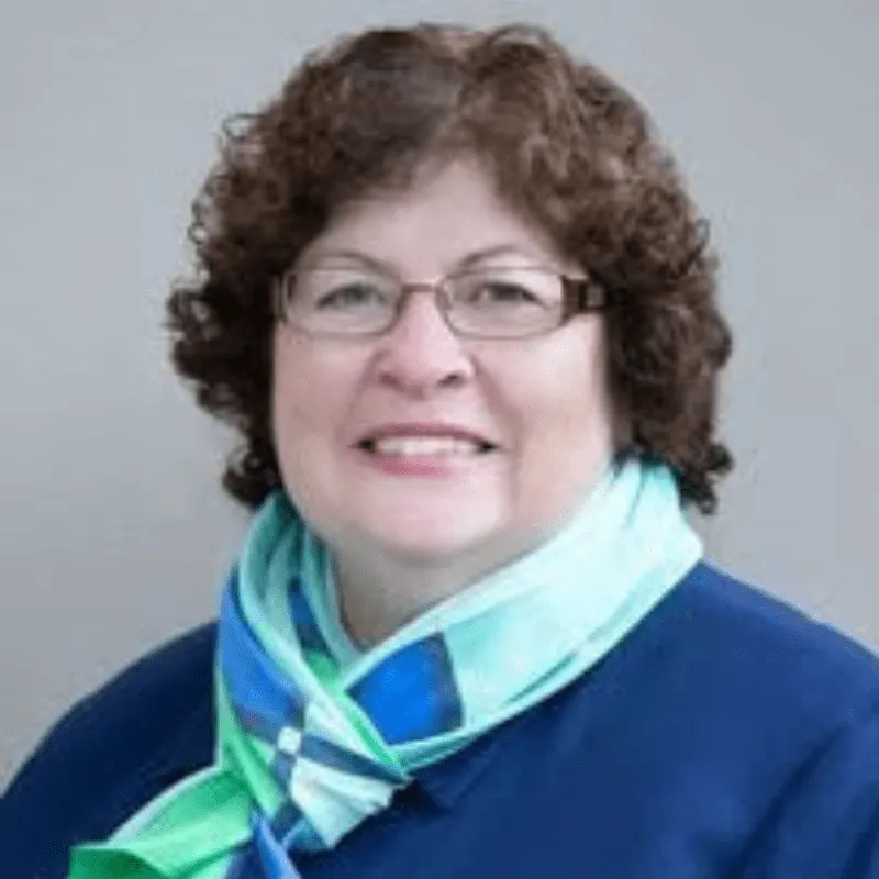 The panelist Robin Weaver