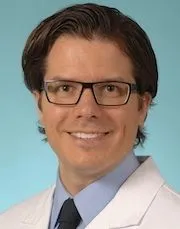 The panelist Mark Schroeder, MD