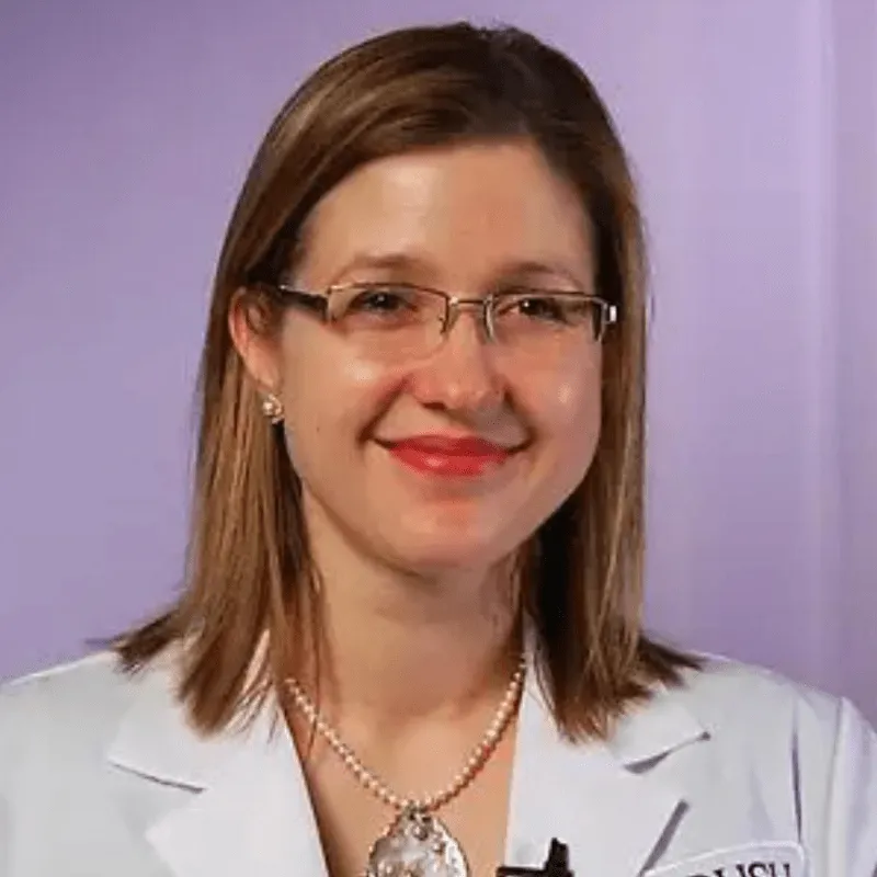 The panelist Agne Paner, MD