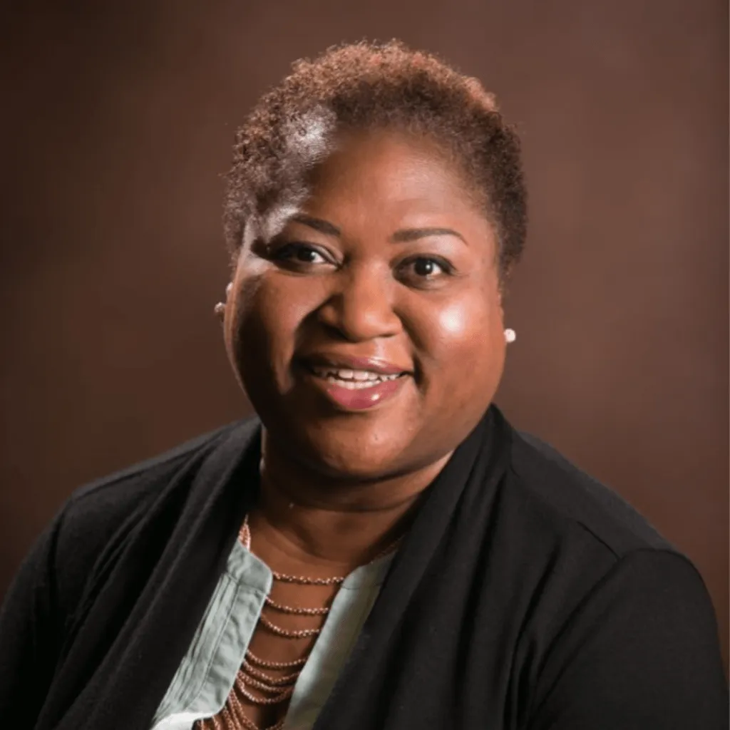 The panelist Danielle Spann