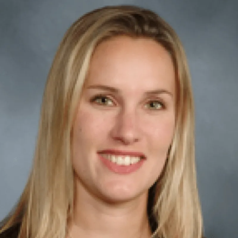 The panelist Natasha Wehrli, M.D.