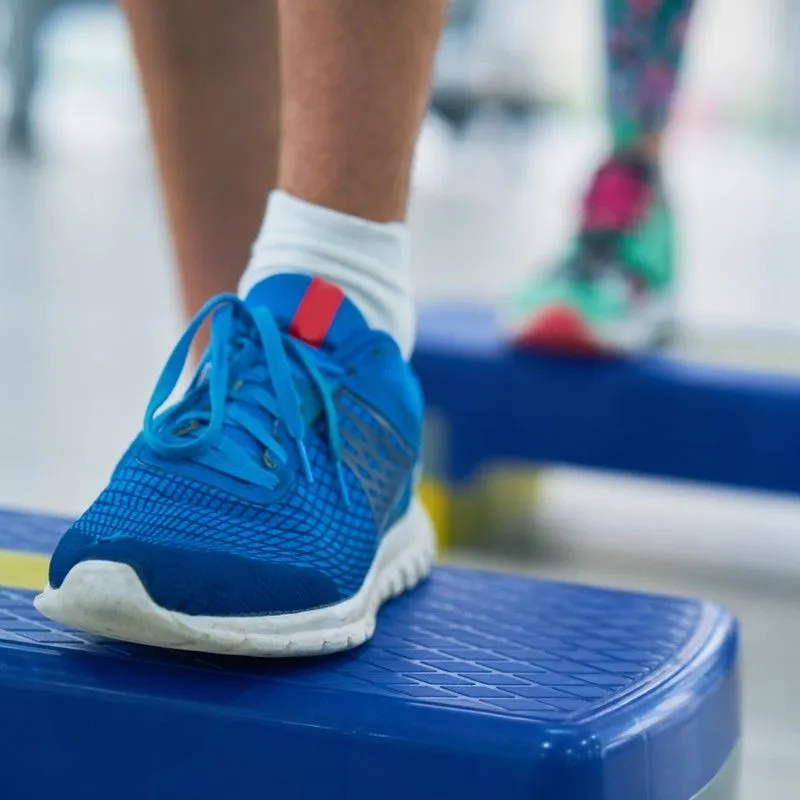 Live Workout with Linnley: Step up Strength image