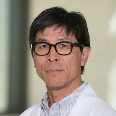 The panelist William Matsui, MD