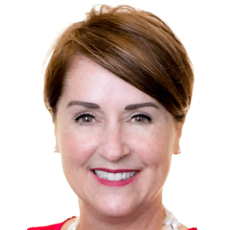 The panelist Julie Butt