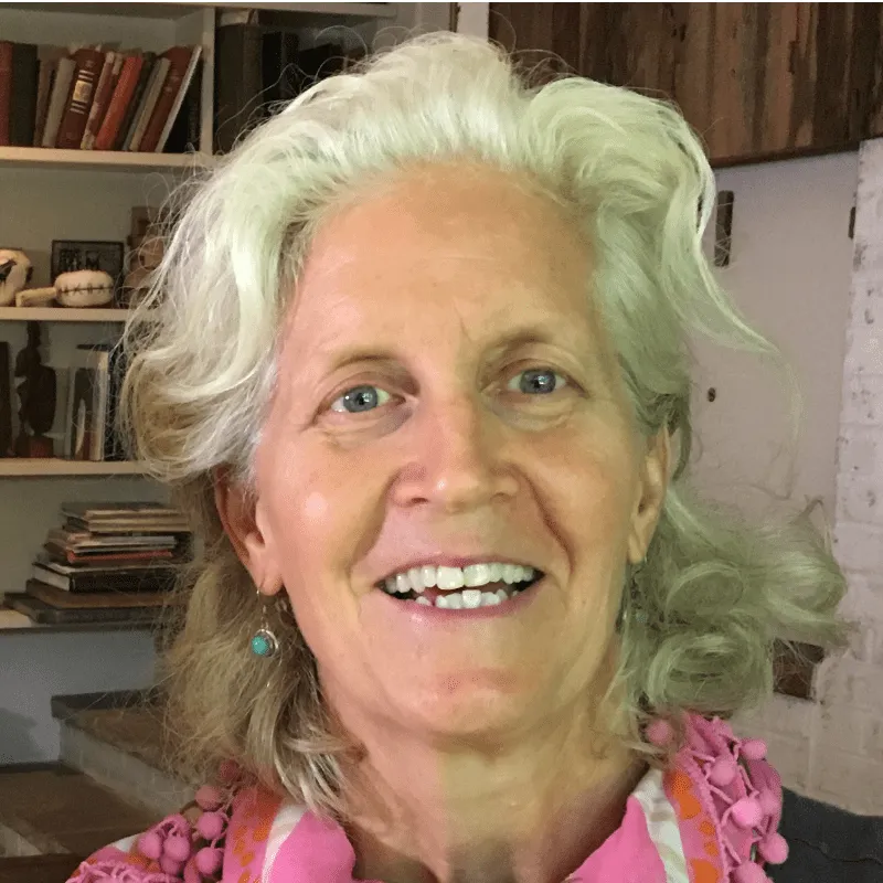 The panelist Jane Esselstyn, RN