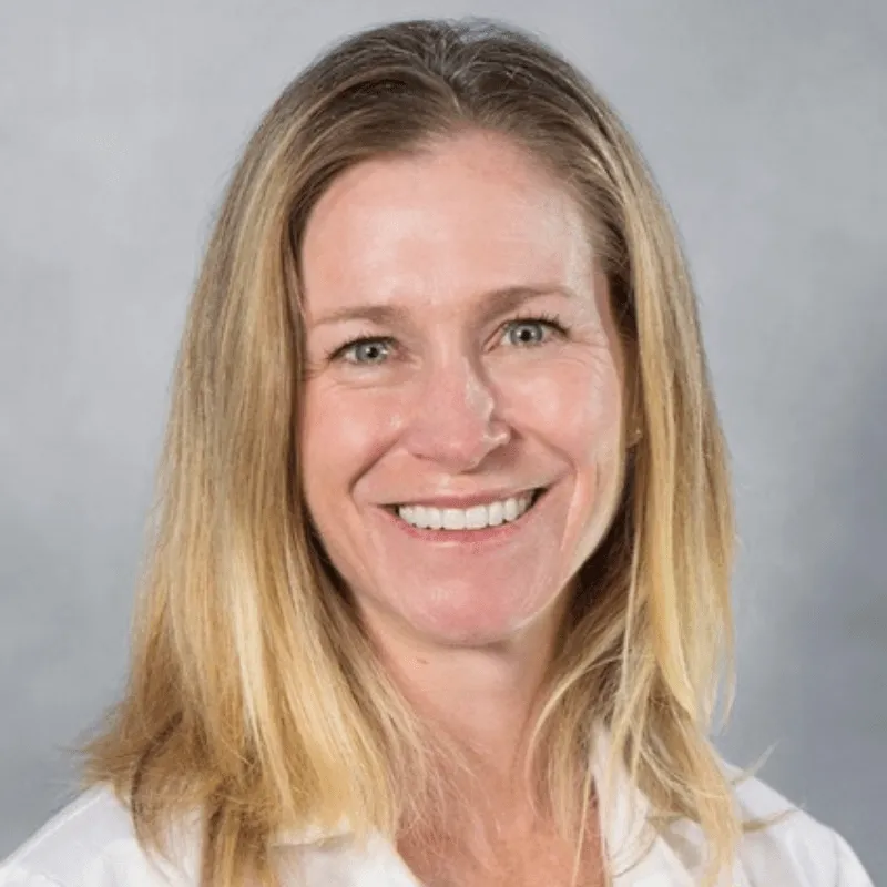 The panelist Caitlin Costello, MD