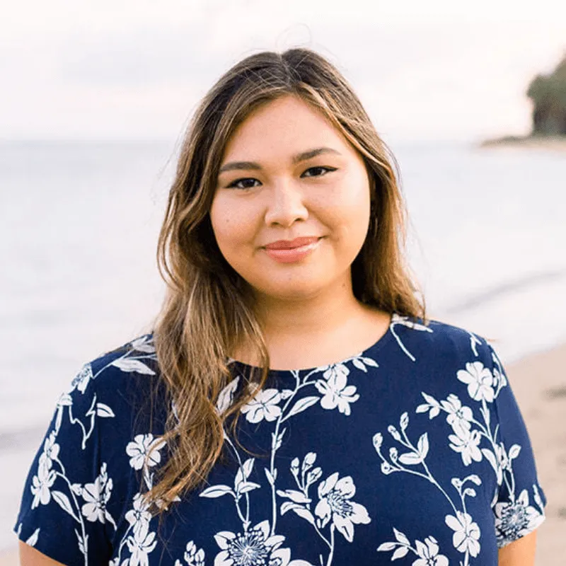 The panelist Sabrina Wong