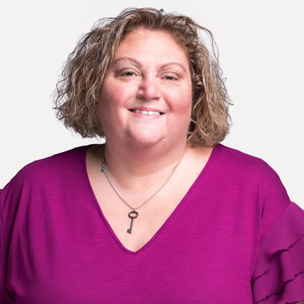 The panelist Chrissy Degennaro