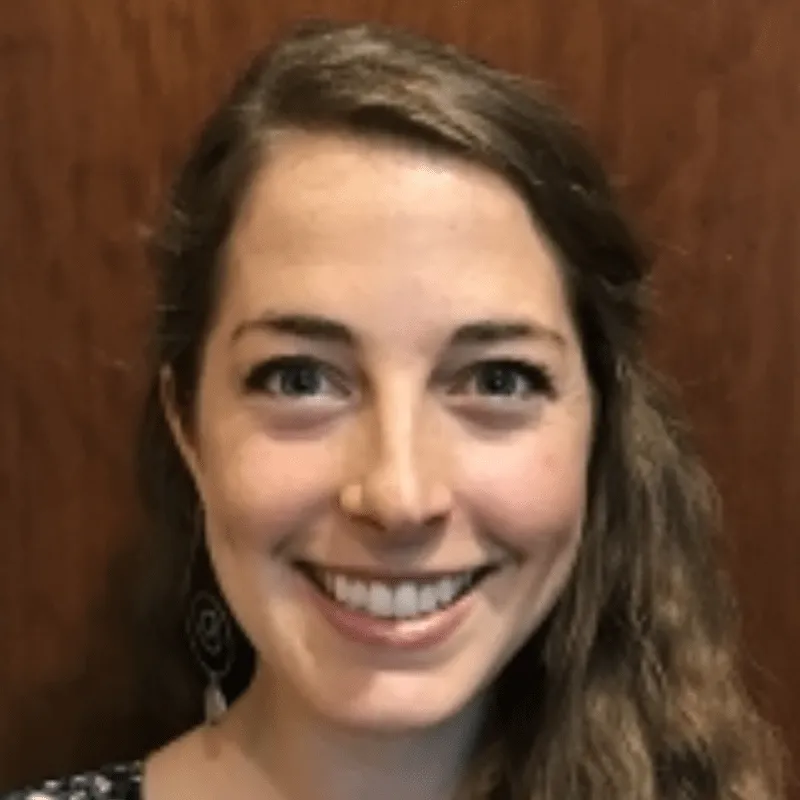 The panelist Cassidy Doucette, APRN