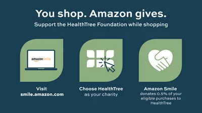 Donate to HealthTree Foundation Through Your Amazon Smile Purchases  image