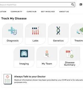 Tracking Your CLL Labs in HealthTree Cure Hub image
