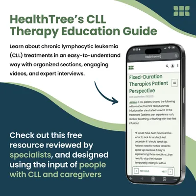 healthtree cll banner