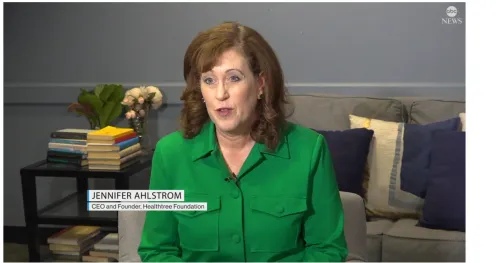HealthTree Foundation Featured on ABC News image