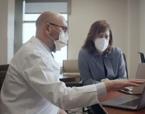 One Patient’s Motivation: BBC Profiles Jenny Ahlstrom image