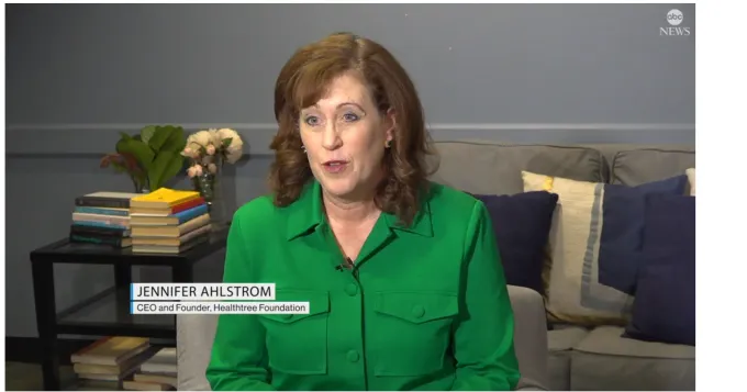 HealthTree Foundation Featured on ABC News image