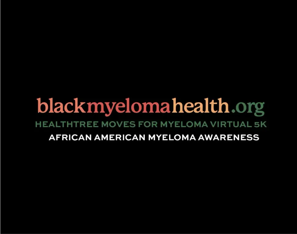 HealthTree Moves Virtual 5k for African American Myeloma Awareness on August 13th image