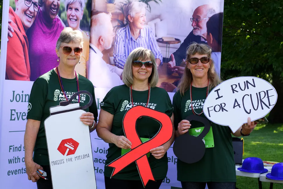 Creating a Myeloma Community through Movement image